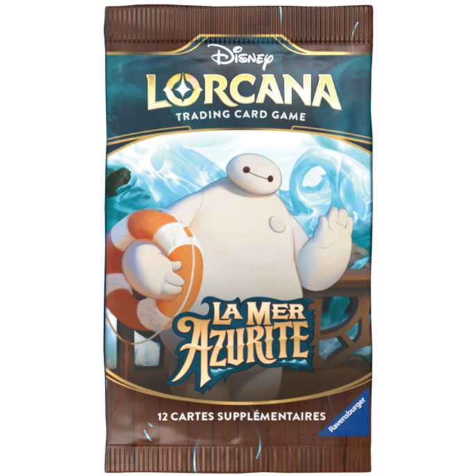 Lorcana : La Mer Azurite - Booster