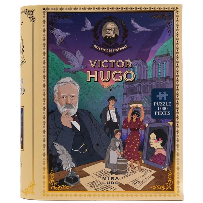 Puzzle : 1000 pièces - Victor Hugo