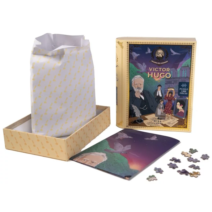 Puzzle : 1000 pièces - Victor Hugo