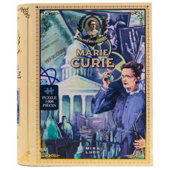 Puzzle : 1000 pièces - Marie Curie