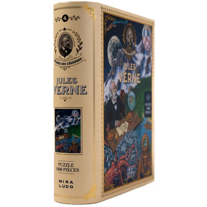 Puzzle : 1000 pièces - Jules Verne