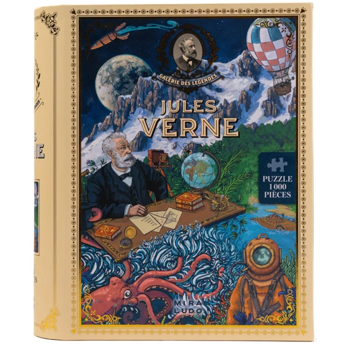 Puzzle : 1000 pièces - Jules Verne