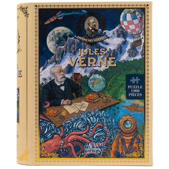 Puzzle : 1000 pièces - Jules Verne