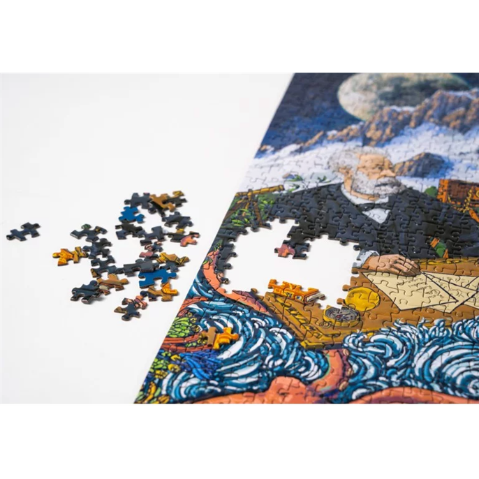 Puzzle : 1000 pièces - Jules Verne