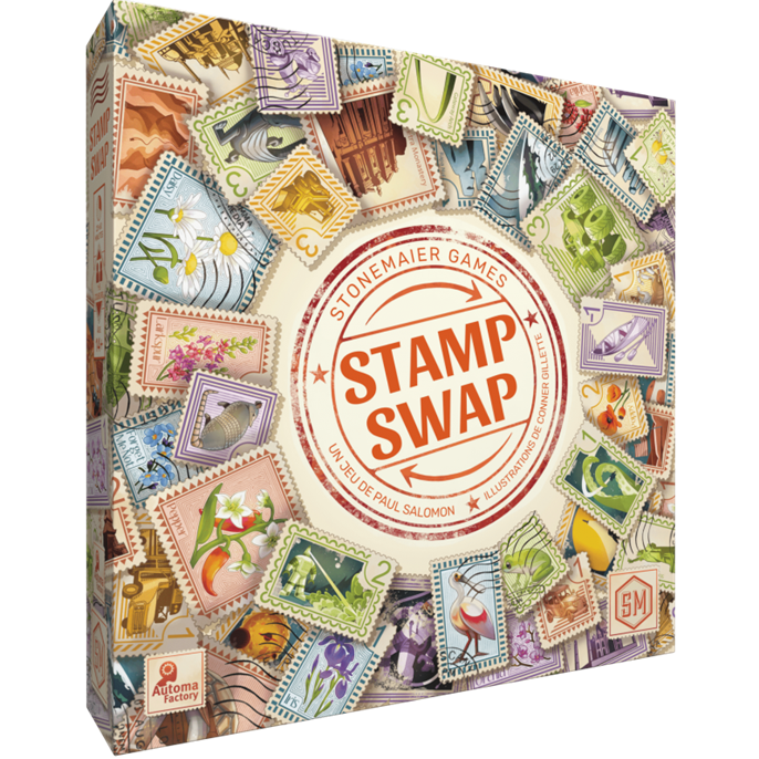 Stamp Swap