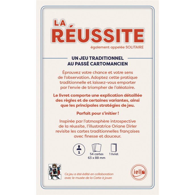 Cartes Classiques : Réussite 2