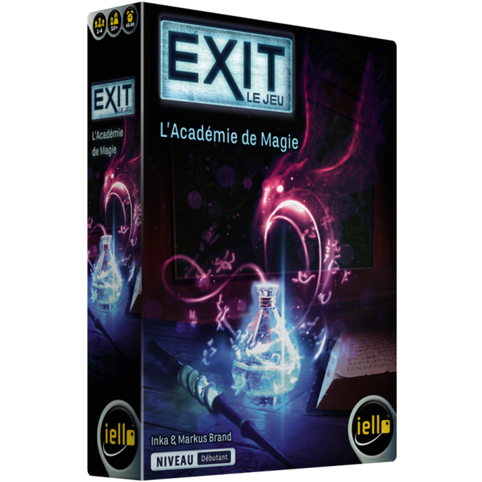 Exit : L'Académie de Magie