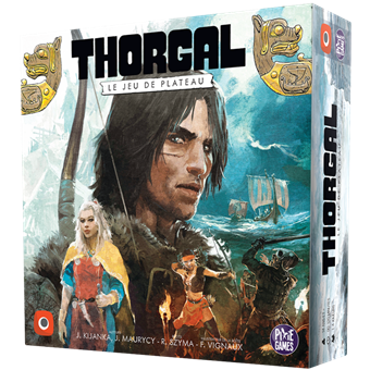 Thorgal : Le Jeu de Plateau