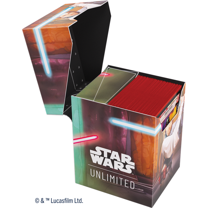 Star Wars Unlimited : Deckbox Obi-Wan Kenobi & Darth Maul