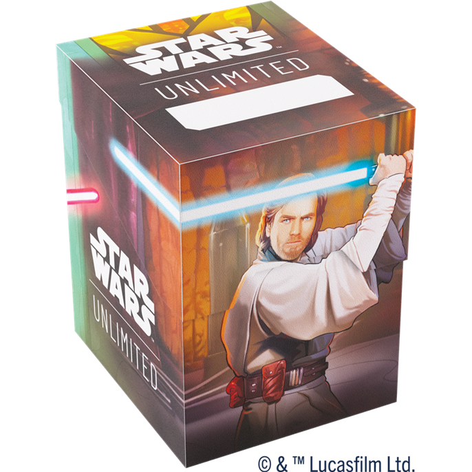 Star Wars Unlimited : Deckbox Obi-Wan Kenobi & Darth Maul