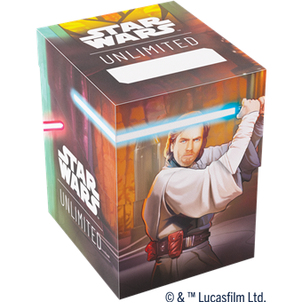 Star Wars Unlimited : Deckbox Obi-Wan Kenobi & Darth Maul