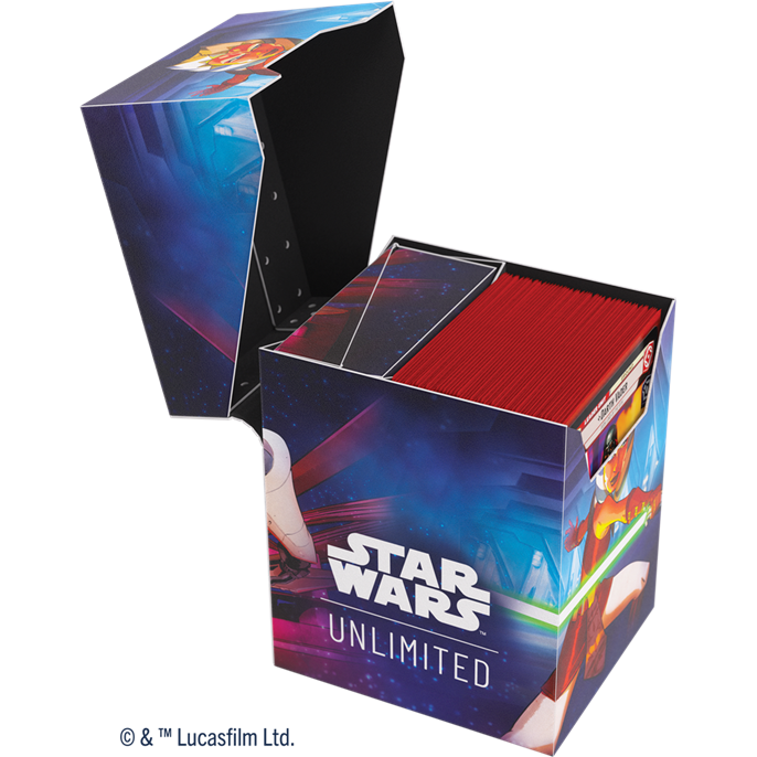 Star Wars Unlimited : Deckbox Ahsoka Tano & General Grievous