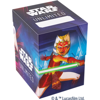 Star Wars Unlimited : Deckbox Ahsoka Tano & General Grievous