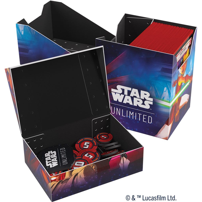 Star Wars Unlimited : Deckbox Ahsoka Tano & General Grievous