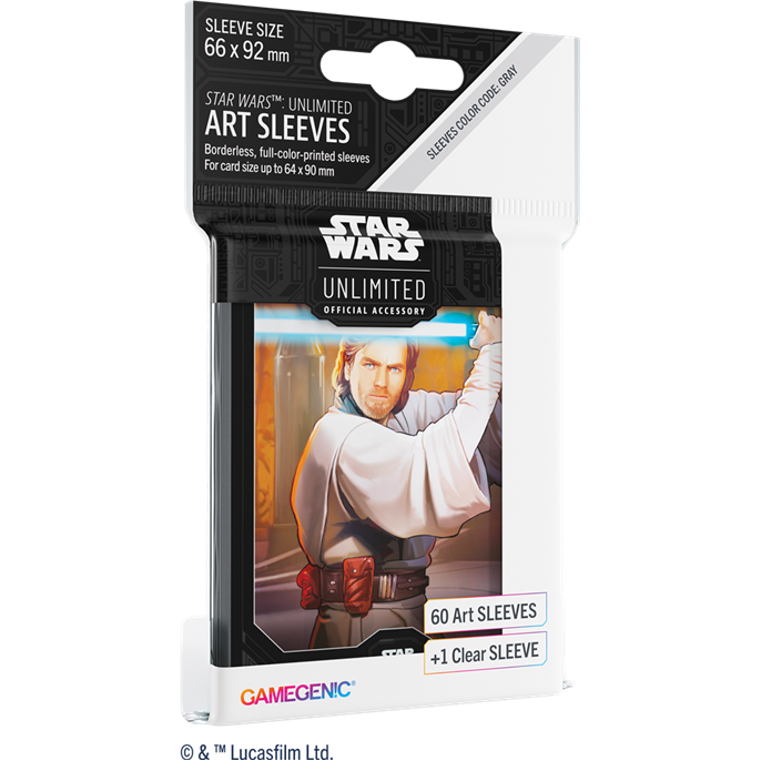 Star Wars Unlimited : Sleeves Obi-Wan Kenobi