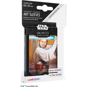 Star Wars Unlimited : Sleeves Obi-Wan Kenobi