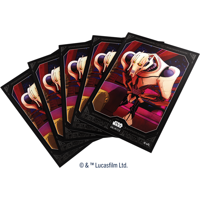 Star Wars Unlimited : Sleeves General Grievous