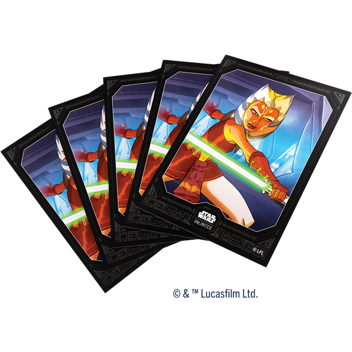 Star Wars Unlimited : Sleeves Ahsoka Tano