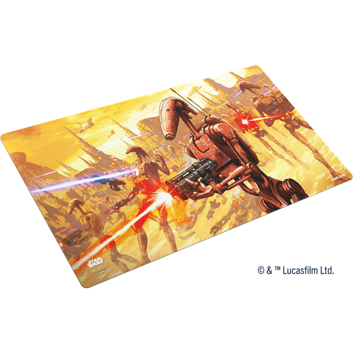 Star Wars Unlimited : Playmat Battle Droids