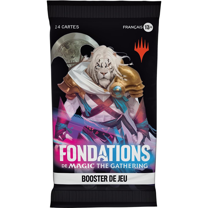 MTG : Fondations - Booster de Jeu