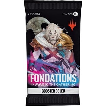 MTG : Fondations - Booster de Jeu