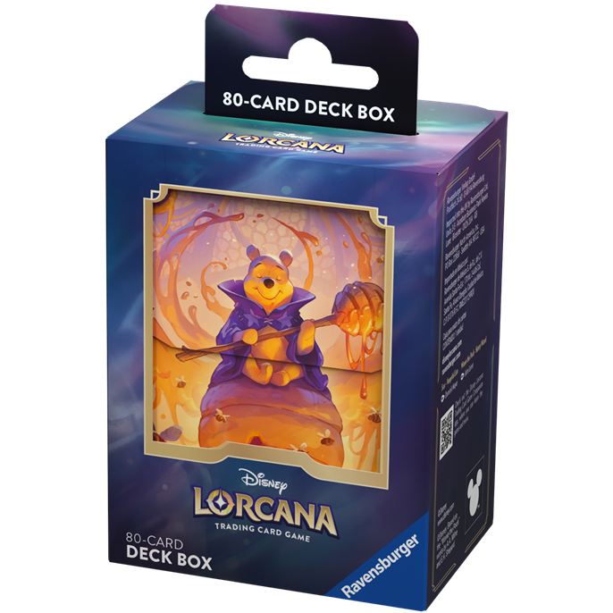 Lorcana : La Mer Azurite - Deckbox Winnie