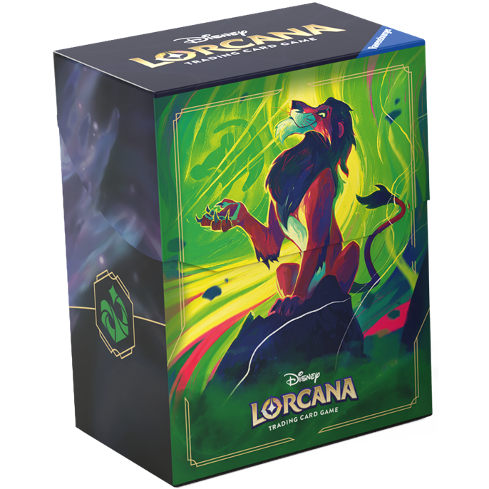 Lorcana : La Mer Azurite - Deckbox Scar