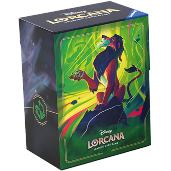 Lorcana : La Mer Azurite - Deckbox Scar