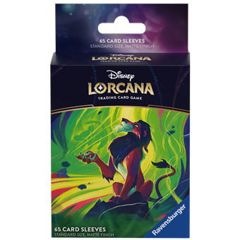 Lorcana : La Mer Azurite - Sleeves Scar