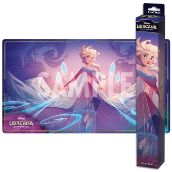 Lorcana : La Mer Azurite - Playmat Elsa