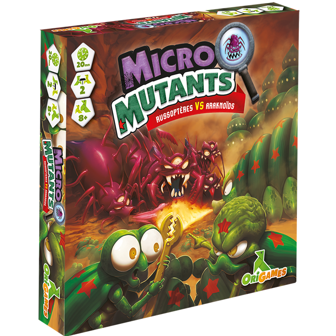 Micro Mutants : Russoptères VS Araknoïdes