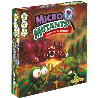 Micro Mutants : Russoptères VS Araknoïdes