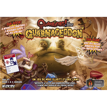 Quarriors! Quarmaggeddon FR