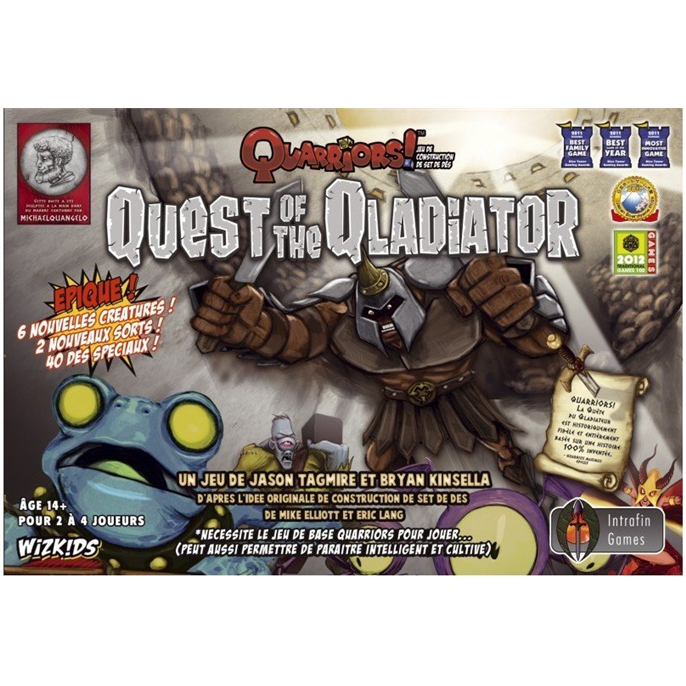 Quarriors! Quest of the Qladiator FR