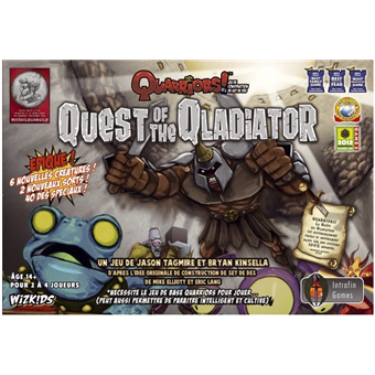 Quarriors! Quest of the Qladiator FR