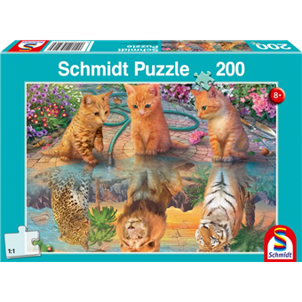 Puzzle : 200 pièces - Quand je serai grand