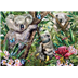 Puzzle : 500 pièces - Une adorable famille de koalas