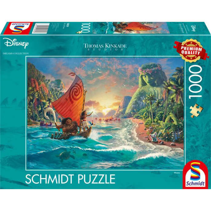 Puzzle : 1000 pièces - Moana Vaiana