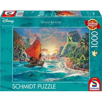 Puzzle : 1000 pièces - Moana Vaiana