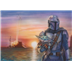 Puzzle : 1000 pièces - The Mandalorian