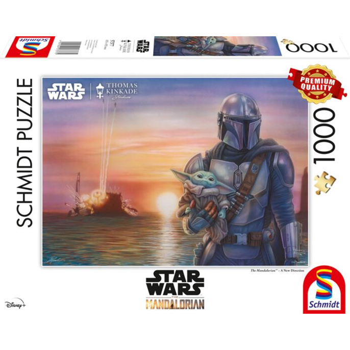 Puzzle : 1000 pièces - The Mandalorian