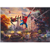 Puzzle : 1000 pièces - Spider-Man et compagnie