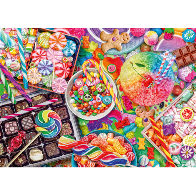 Puzzle : 1000 pièces - Candylicious