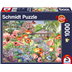 Puzzle : 1000 pièces - Jardin en fleurs