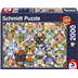 Puzzle : 2000 pièces - La Catrina