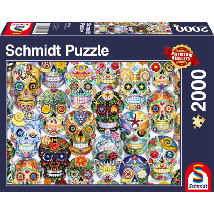 Puzzle : 2000 pièces - La Catrina