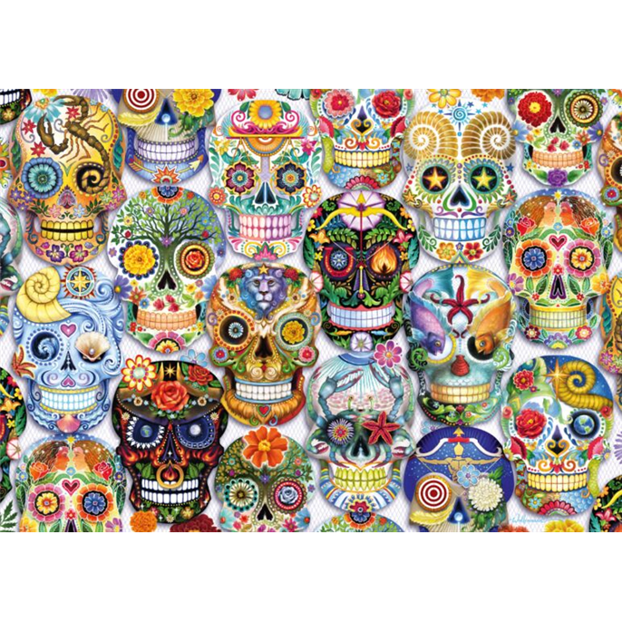 Puzzle : 2000 pièces - La Catrina