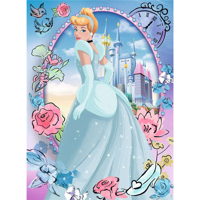 Puzzle : 150 pièces - Merveilleuse Cendrillon