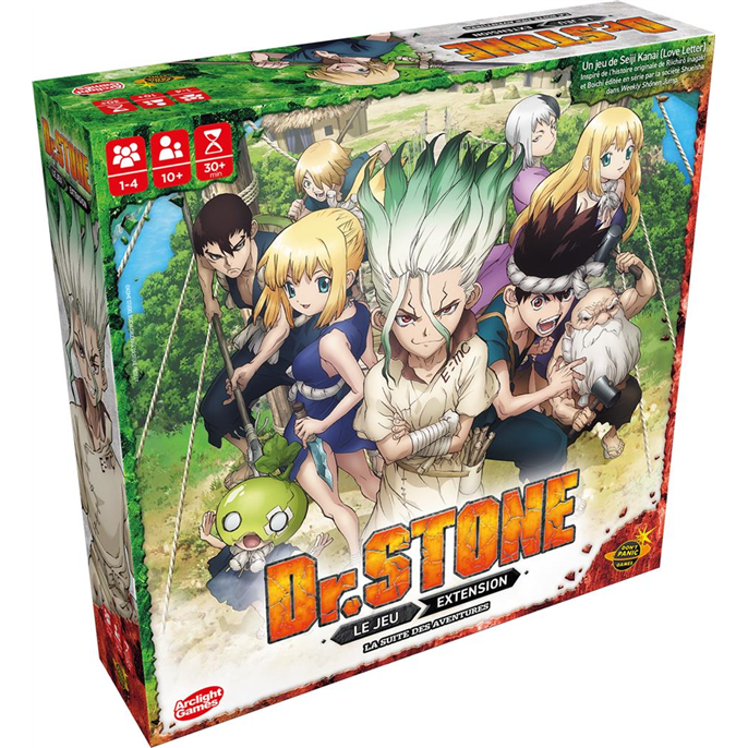 Dr Stone - La Suite des Aventures