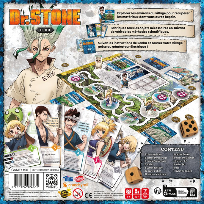 Dr Stone - La Lumière des Civilisations